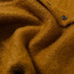 The Real McCoy's Joe McCoy Mohair Cardigan Mustard