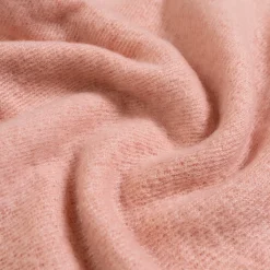 The Real McCoy's Joe McCoy V-Neck Mohair Sweater Flamingo