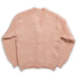 The Real McCoy's Joe McCoy Mohair Cardigan Flamingo