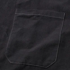 The Real McCoy's Junk Force Pajama Shirt Black