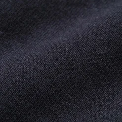 The Real McCoy's Loopwheel Crewneck Sweatshirt Black