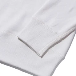 The Real McCoy's Loopwheel Crewneck Sweatshirt Milk