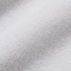 The Real McCoy's Loopwheel Crewneck Sweatshirt Milk