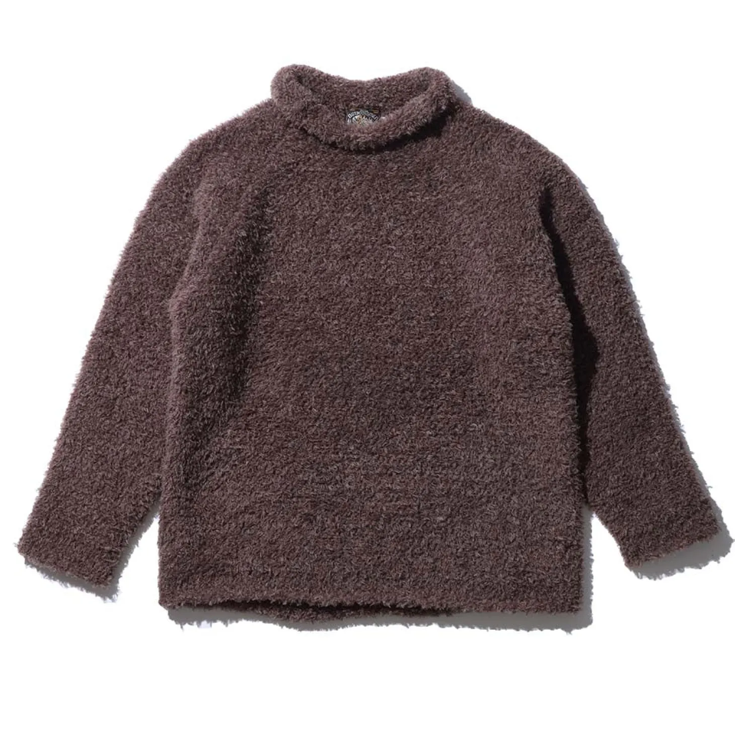 The Real McCoy's Mockneck Mole Sweater