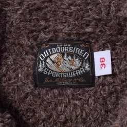 The Real McCoy's Mockneck Mole Sweater