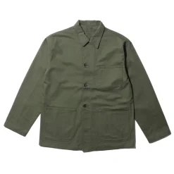 The Real McCoy's N-3 Utility Jacket (Model 220) Olive