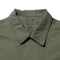 The Real McCoy's N-3 Utility Jacket (Model 220) Olive