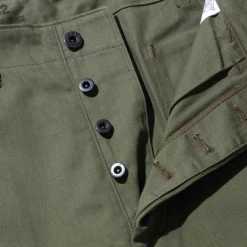 The Real McCoy's N-3 Utility Trousers (Model 220) Olive
