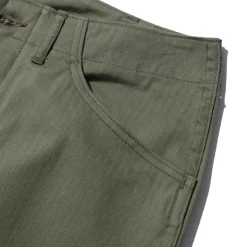 The Real McCoy's N-3 Utility Trousers (Model 220) Olive