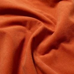 The Real McCoy's Open Collar Resort S/S Shirt Salmon