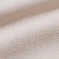 The Real McCoy's Open Collar Rayon Shirt Ecru