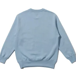 The Real McCoy's 10.oz Loopwheel Sweatshirt Saxe