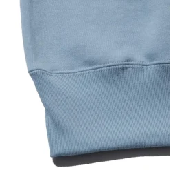 The Real McCoy's 10.oz Loopwheel Sweatshirt Saxe