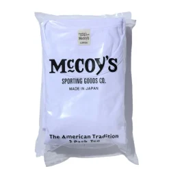 The Real McCoy's 2pcs Pack Tee White