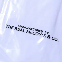 The Real McCoy's 2pcs Pack Tee White