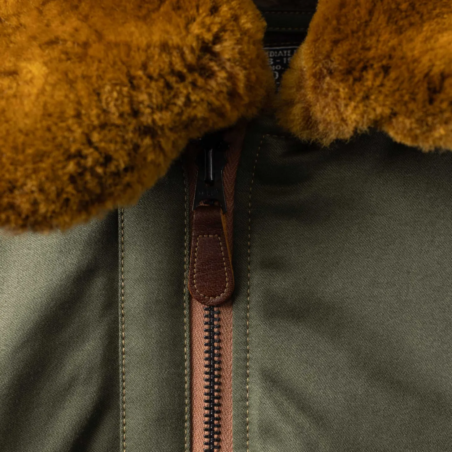 The Real McCoy's Type B-15 Real McCoy MFG Co Olive