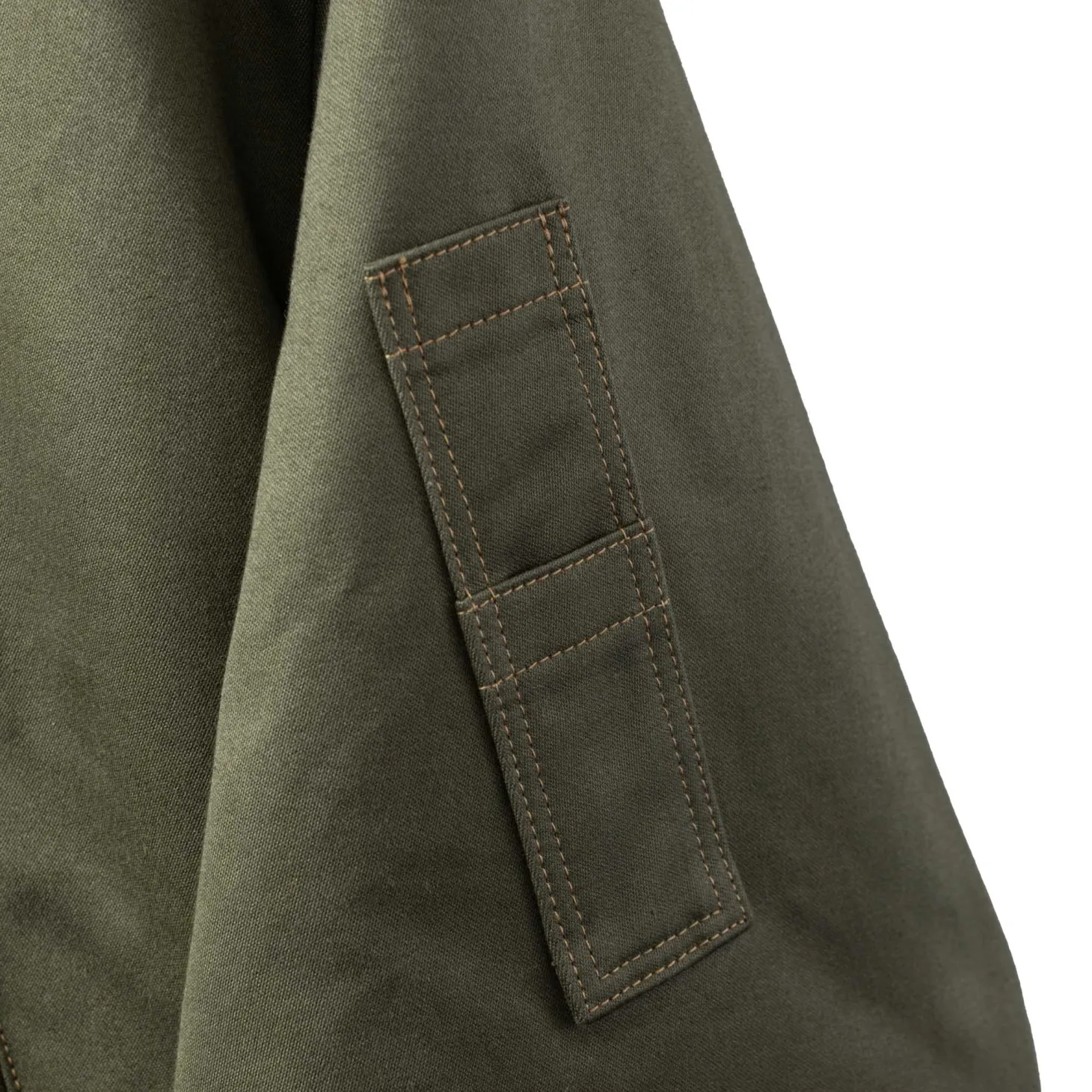 The Real McCoy's Type B-15 Real McCoy MFG Co Olive