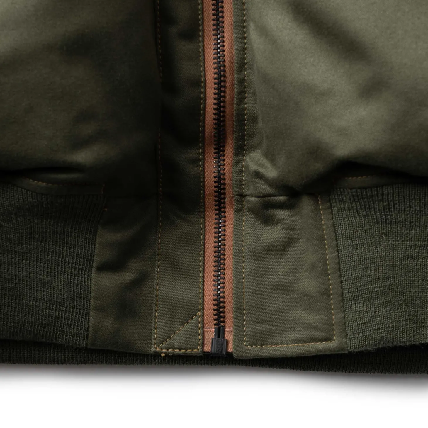 The Real McCoy's Type B-15 Real McCoy MFG Co Olive