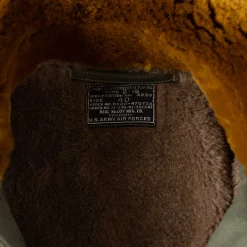 The Real McCoy's Type B-15 Real McCoy MFG Co Olive