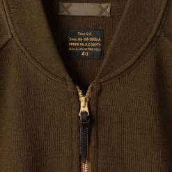 The Real McCoy's Vest, Flying Winter, Type C-2 Olive