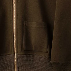 The Real McCoy's Vest, Flying Winter, Type C-2 Olive