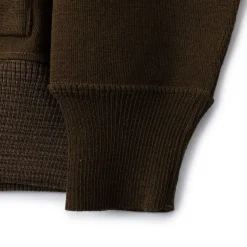 The Real McCoy's Vest, Flying Winter, Type C-2 Olive