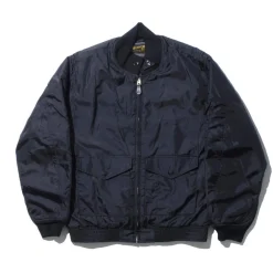 The Real McCoy's WEP Civilian Model Jacket Black