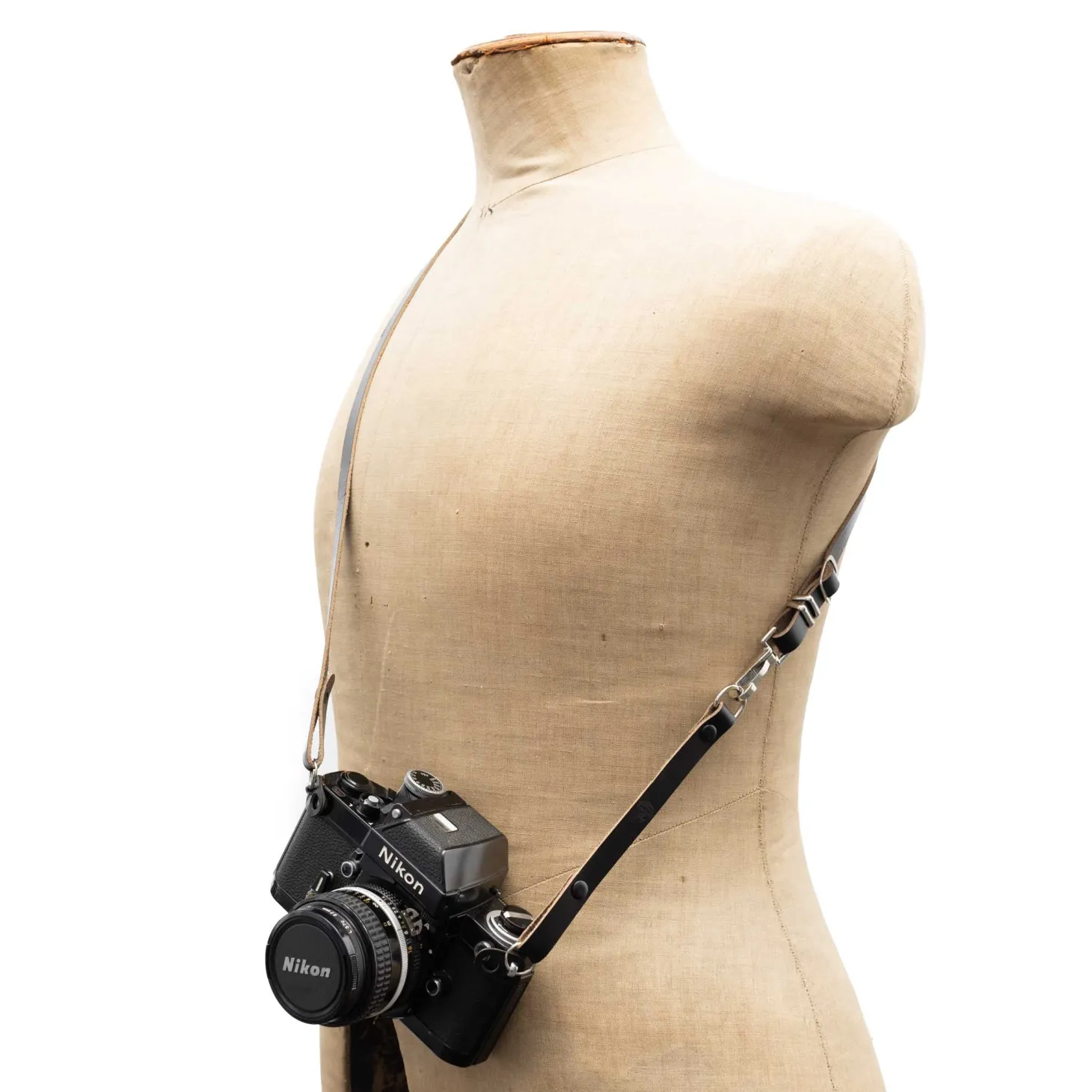 Strapateer The 'Type A' Camera Strap Black