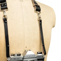 Strapateer The 'Type B' Camera Strap Black