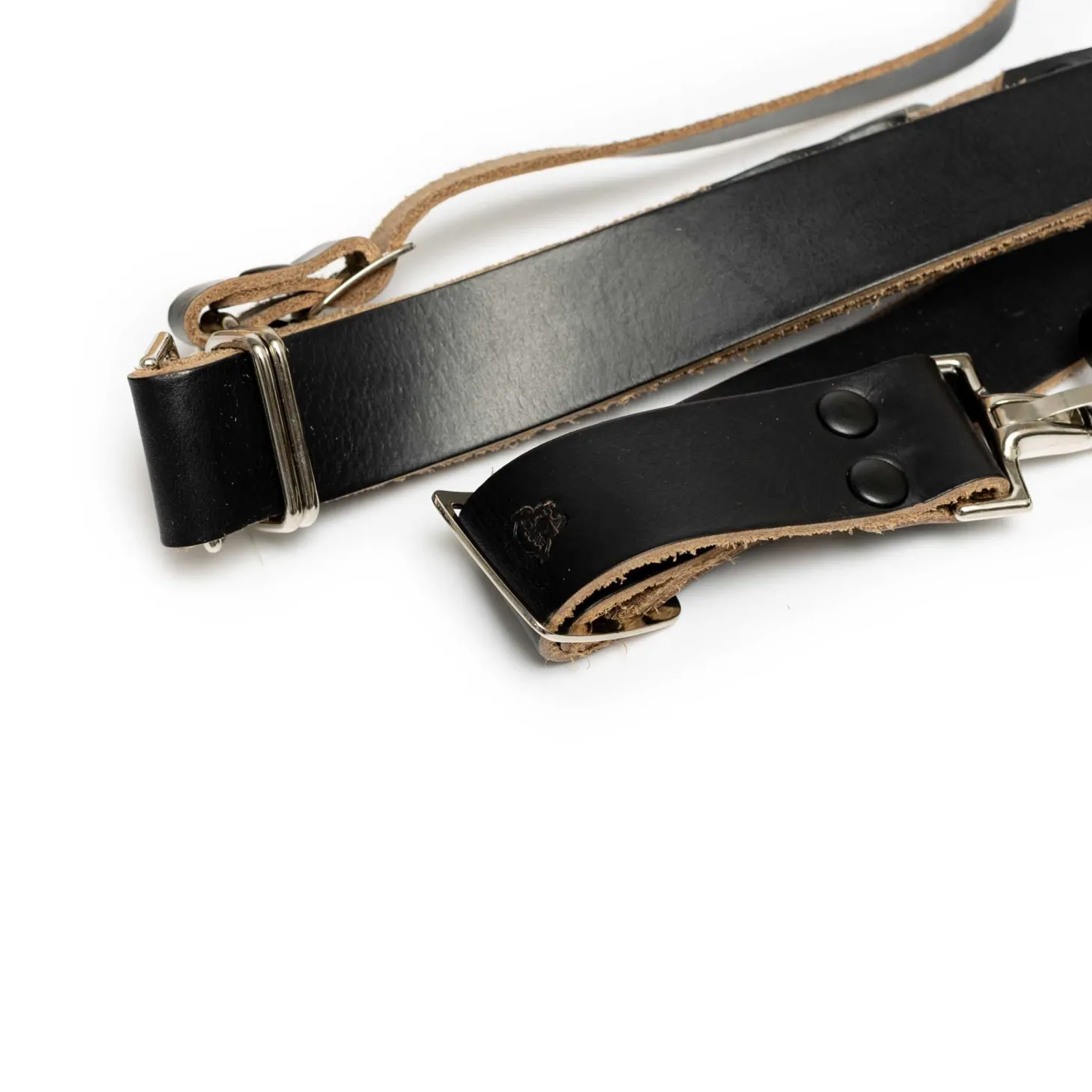 Strapateer The 'Type C' Camera Strap Black