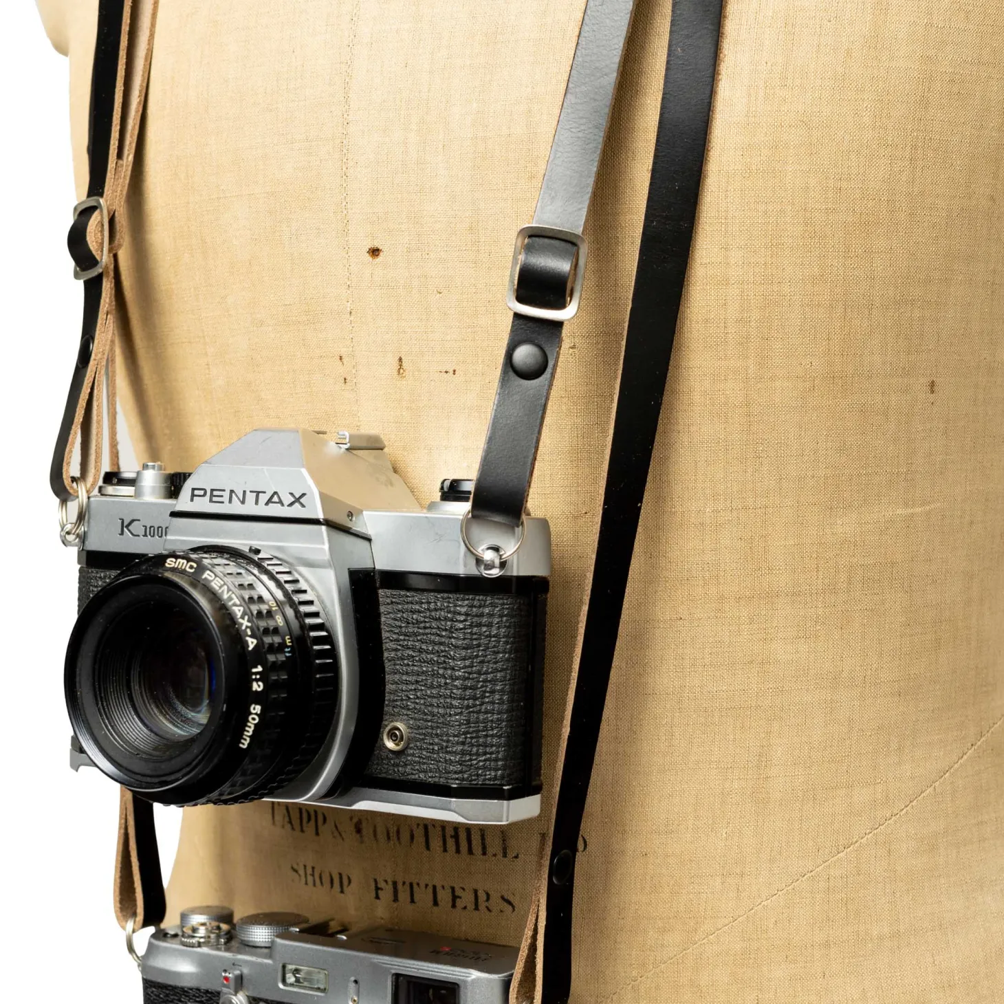 Strapateer The 'Type C' Camera Strap Black