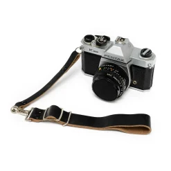 Strapateer The 'Type D' Camera Strap Black