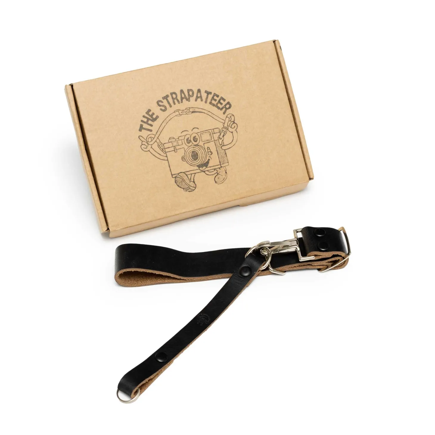 Strapateer The 'Type D' Camera Strap Black