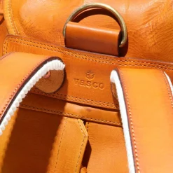 Vasco Leather Army Rucksack Mustard Camel