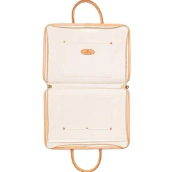 Vasco Leather Document Briefcase Natural