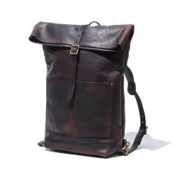 Vasco Roll Top Rucksack Black