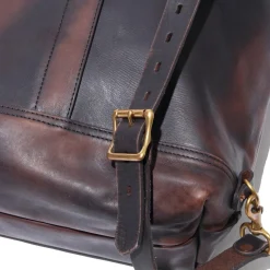 Vasco Roll Top Rucksack Black