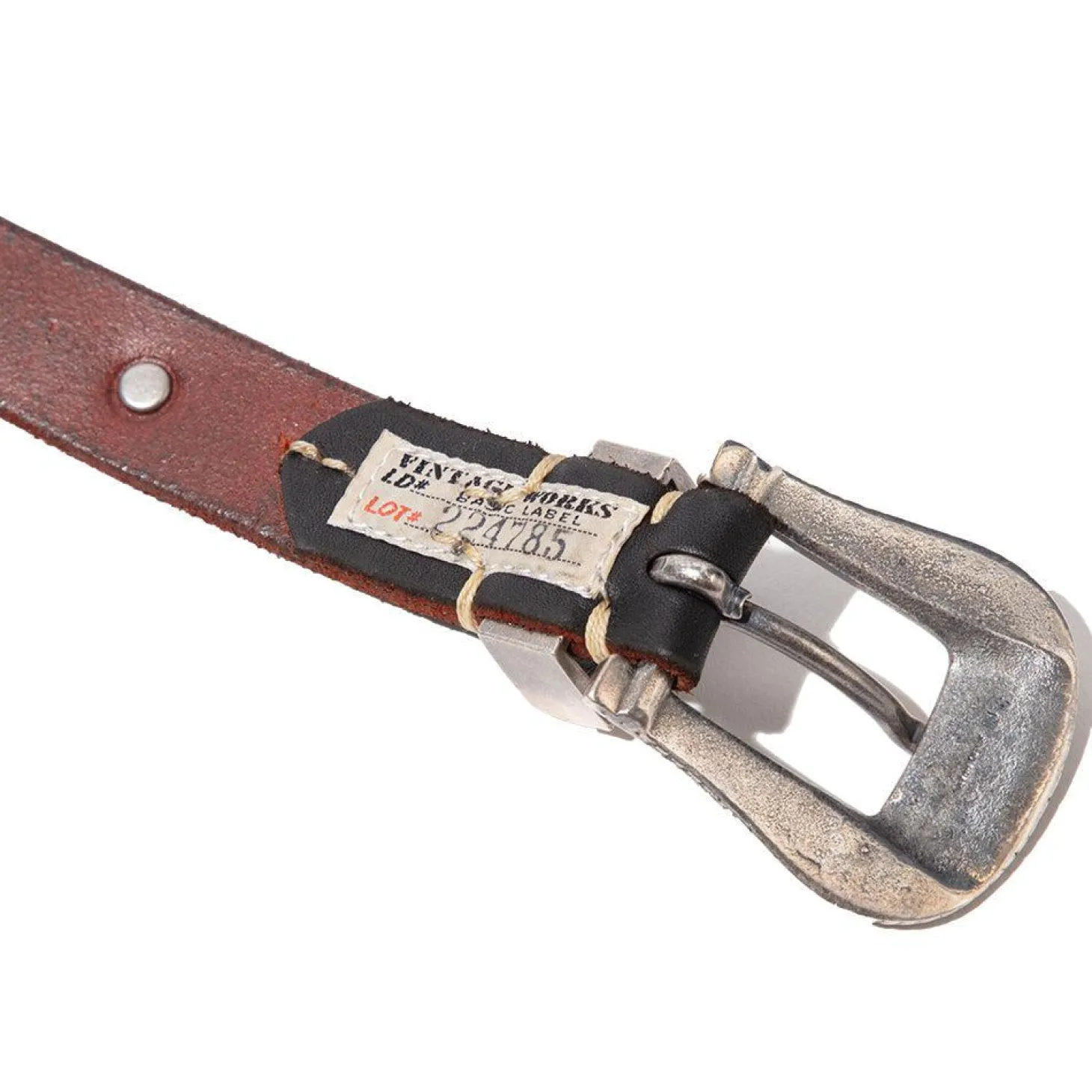 Vintage Works DH5738 CH-1 Chasin' Belt Black