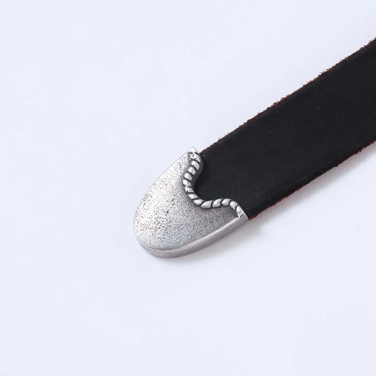 Vintage Works DH5738 Chasin' Belt Black