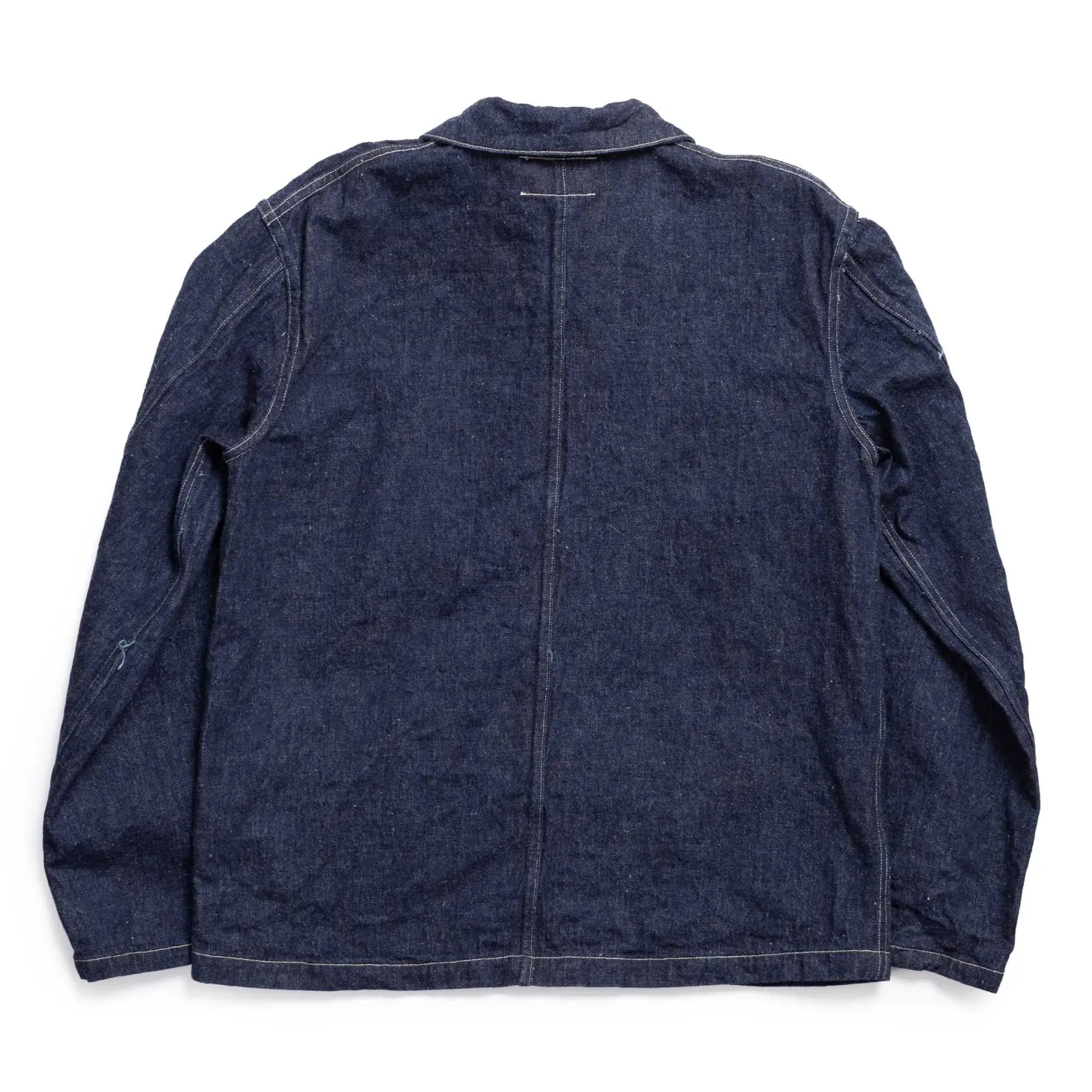 Warehouse & Co . 2216 New Deal Programs Denim Coverall One Wash