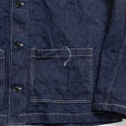 Warehouse & Co . 2216 New Deal Programs Denim Coverall One Wash