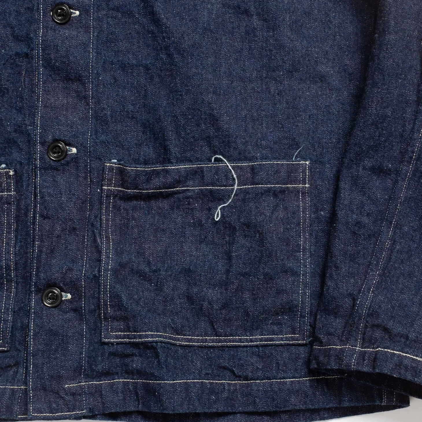 Warehouse & Co . 2216 New Deal Programs Denim Coverall One Wash