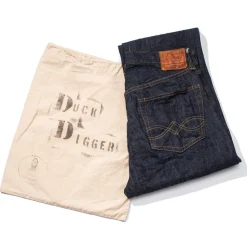 Warehouse & Co . Duck Digger Lot. 1001XX 13.5oz Jean