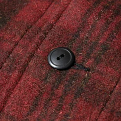 Warehouse & Co Lot. 2217 C.C.C. Jacket Buffalo Check Red