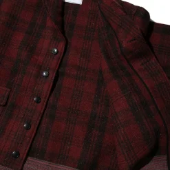 Warehouse & Co Lot. 2217 C.C.C. Jacket Buffalo Check Red