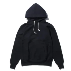Warehouse & Co Lot. 484 Hooded Sweatshirt Black