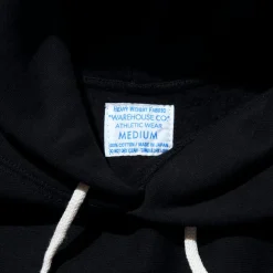 Warehouse & Co Lot. 484 Hooded Sweatshirt Black