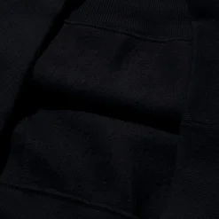 Warehouse & Co Lot. 484 Hooded Sweatshirt Black