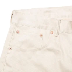 Warehouse & Co . Lot. 1096 Pique Pants Ivory