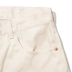 Warehouse & Co . Lot. 1096 Pique Pants Ivory